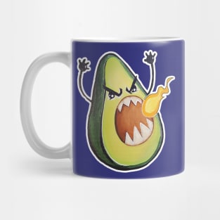 Angry Avocado Mug